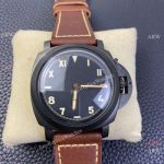 SF Factory AAA Copy Panerai PAM629 Luminor Titanio DLC Watch Cali Dial